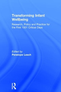 Enlarge image Cover: Transforming Infant Wellbeing - Routledge