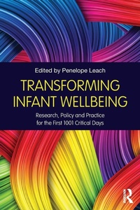 Enlarge image Cover: Transforming Infant Wellbeing - Routledge