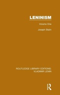 Cover: Leninism - Routledge