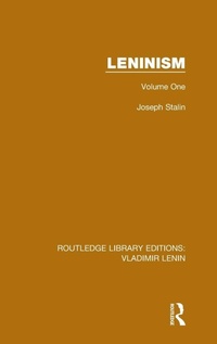Enlarge image Cover: Leninism - Routledge