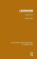 Cover: Leninism - Routledge