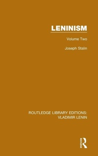 Enlarge image Cover: Leninism - Routledge