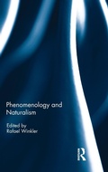 Cover: Phenomenology and Naturalism - Routledge