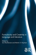 Cover: Formulaicity and Creativity in Language and Literature - Routledge