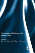 Cover: Entrepreneurial Identity and Identity Work - Routledge