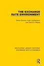 Cover: The Exchange Rate Environment - Routledge
