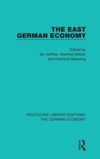 Enlarge image Cover: The East German Economy - Routledge
