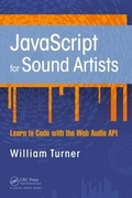 Cover: JavaScript for Sound Artists - Routledge