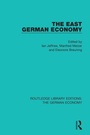 Cover: The East German Economy - Routledge