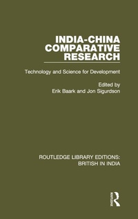 Enlarge image Cover: India-China Comparative Research - Routledge