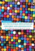 Cover: Multicultural Education of Children and Adolescents - Routledge