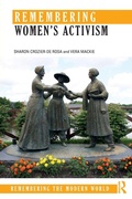 Cover: Remembering Women's Activism - Routledge
