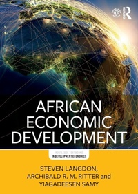 Enlarge image Cover: African Economic Development - Routledge