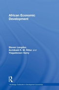 Cover: African Economic Development - Routledge