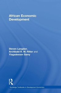 Enlarge image Cover: African Economic Development - Routledge