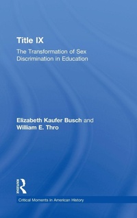 Enlarge image Cover: Title IX - Routledge
