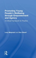 Cover: Promoting Young People's Wellbeing through Empowerment and Agency - Routledge