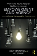 Cover: Promoting Young People's Wellbeing through Empowerment and Agency - Routledge