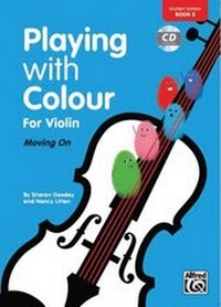 Abbildung von: Playing with Colour for Violin, Book 2 - Alfred Publishing Company Inc