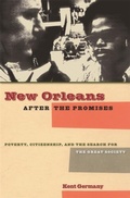 Cover: New Orleans after the Promises - University of Georgia Press