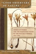 Cover: Good Observers of Nature - University of Georgia Press