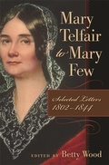 Cover: Mary Telfair to Mary Few - University of Georgia Press