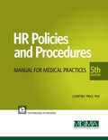 Cover: HR Policies and Procedures for Medical Practices - Medical Group Management Association/Center for Research in Ambulatory Health Care Administration