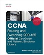 Cover: CCNA Routing and Switching 200-125 Official Cert Guide and Network Simulator Library - Cisco Press