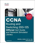 Cover: CCNA Routing and Switching 200-125 Official Cert Guide and Network Simulator Library - Cisco Press