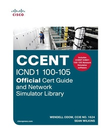Abbildung von: CCENT ICND1 100-105 Official Cert Guide and Network Simulator Library - Cisco Press