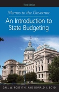 Cover: Memos to the Governor - Georgetown University Press