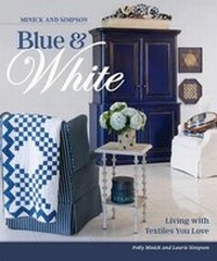 Abbildung von: Minick and Simpson Blue and White - Martingale & Company