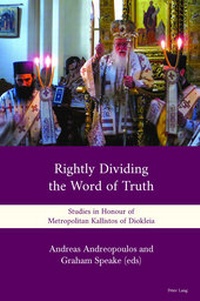 Abbildung von: Rightly Dividing the Word of Truth - Peter Lang Verlag