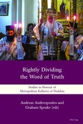 Cover: Rightly Dividing the Word of Truth - Peter Lang Verlag