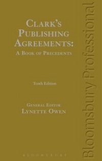 Abbildung von: Clark's Publishing Agreements: A Book of Precedents - Bloomsbury Professional