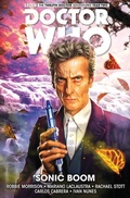 Cover: Doctor Who: The Twelfth Doctor Vol. 6: Sonic Boom - Titan Comics