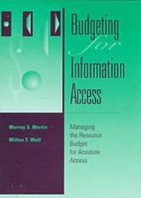 Abbildung von: Budgeting for Information Access - ALA Editions