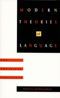 Cover: Modern Theories of Language - Duke University Press
