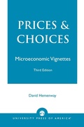 Cover: Prices and Choices - University Press of America