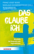 Cover: Das glaube ich - Verlag Herder