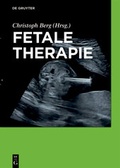 Cover: Fetale Therapie - De Gruyter