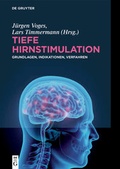 Cover: Tiefe Hirnstimulation - De Gruyter