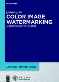 Enlarge image Cover: Color Image Watermarking - De Gruyter