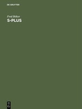 Cover: S-Plus - De Gruyter Oldenbourg