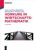 Cover: Vorkurs in Wirtschaftsmathematik - De Gruyter Oldenbourg
