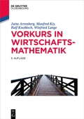 Cover: Vorkurs in Wirtschaftsmathematik - De Gruyter Oldenbourg