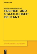 Cover: Freiheit und Staatlichkeit bei Kant - De Gruyter
