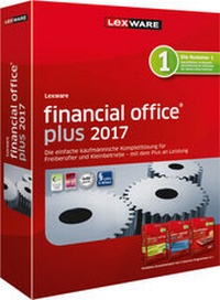 Abbildung von: Lexware financial office plus 2017 - Haufe-Lexware