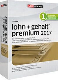 Abbildung von: Lexware lohn + gehalt premium 2017 - Haufe-Lexware