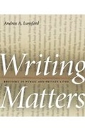 Cover: Writing Matters - University of Georgia Press
